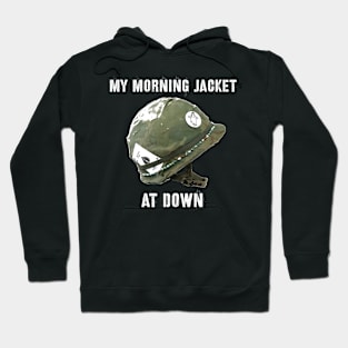 At Down // Helmet Art Hoodie